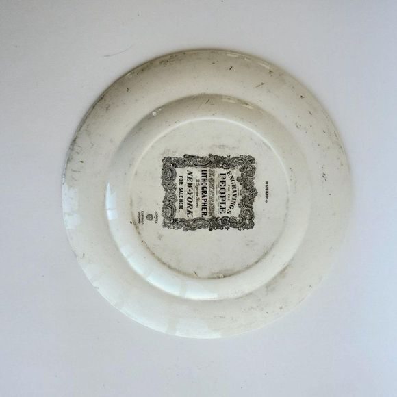 Currier & Ives Adams Plate Husking, Colored Plate - Picture 6 of 8